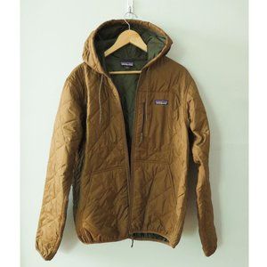 Patagonia Quilted Hoodie Jacket
